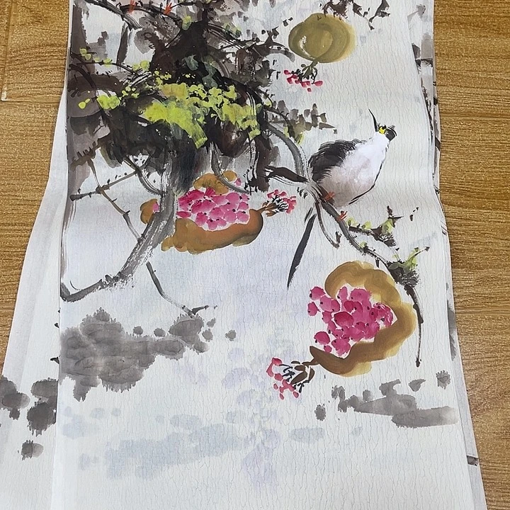 姜奇老师花鸟作品69×34