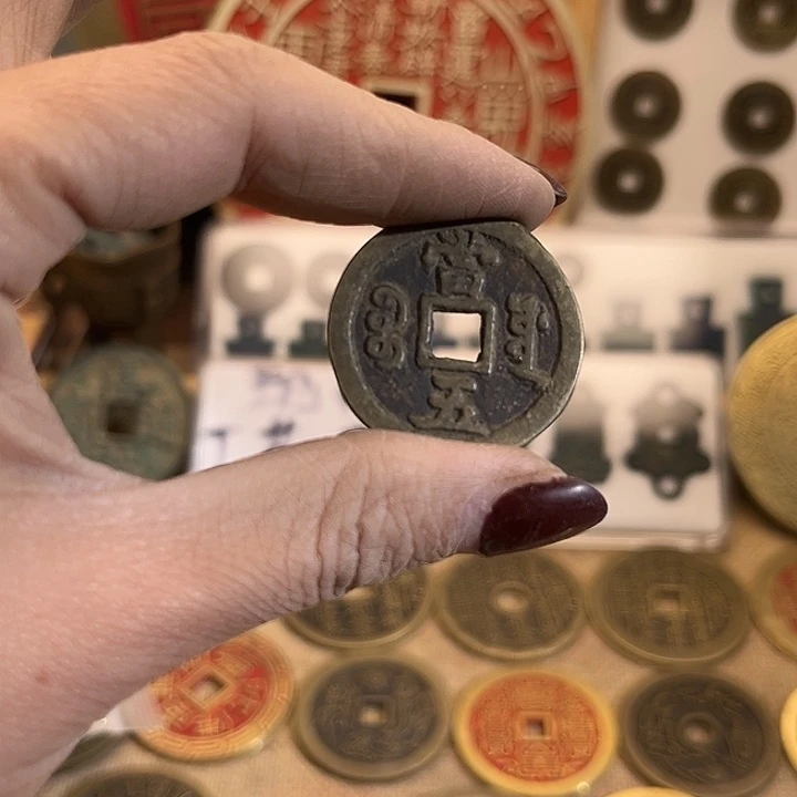 3***‘铜现代翻砂工艺作品