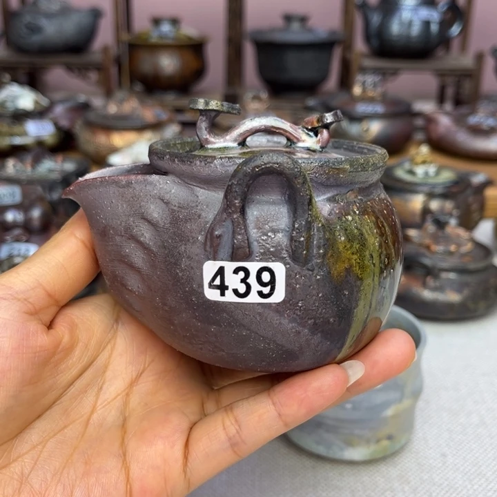 壶图*裸柴烧陶瓷茶器