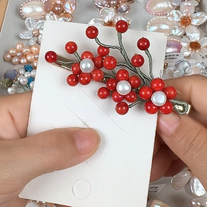 发饰淡水珍珠未镶嵌