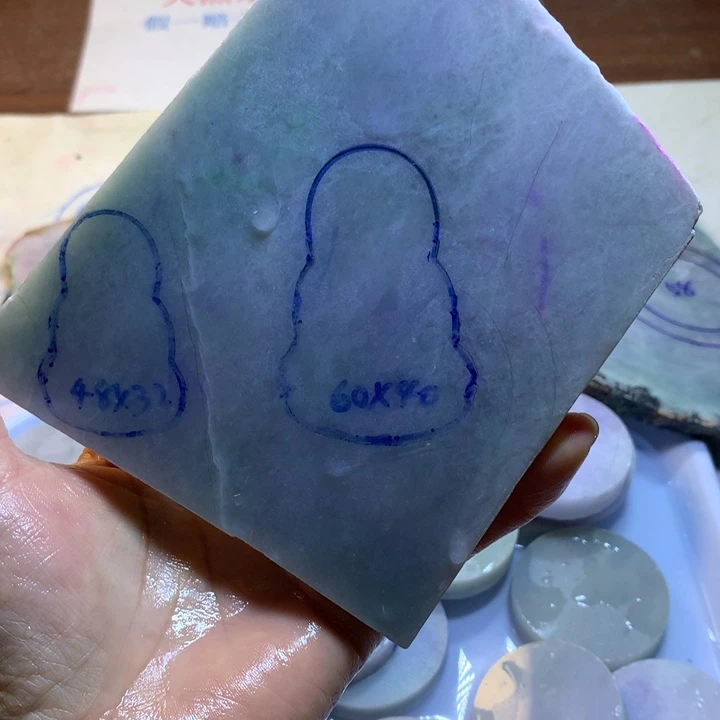 定制翡翠未镶嵌翡翠玉石