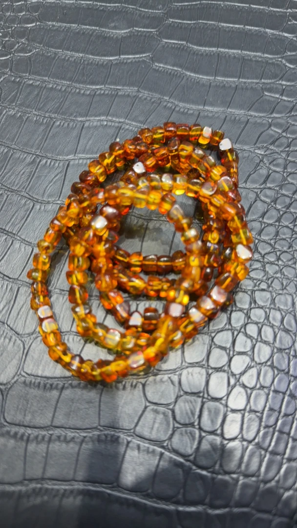 天然琥珀 水晶雪魄顶级