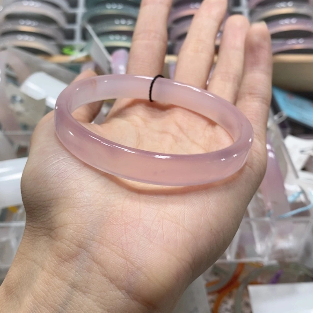 玛瑙/玉髓手镯未镶嵌58478/58