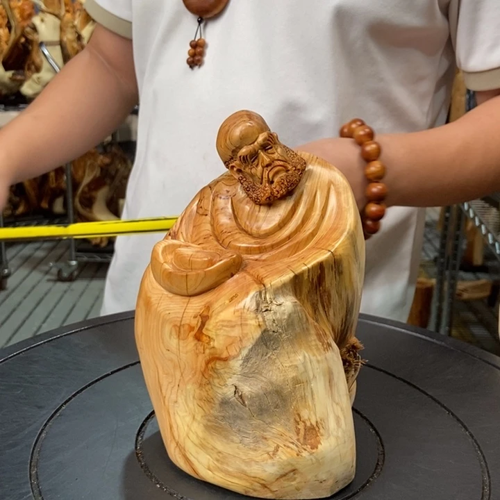 柏木（崖柏）随型摆件