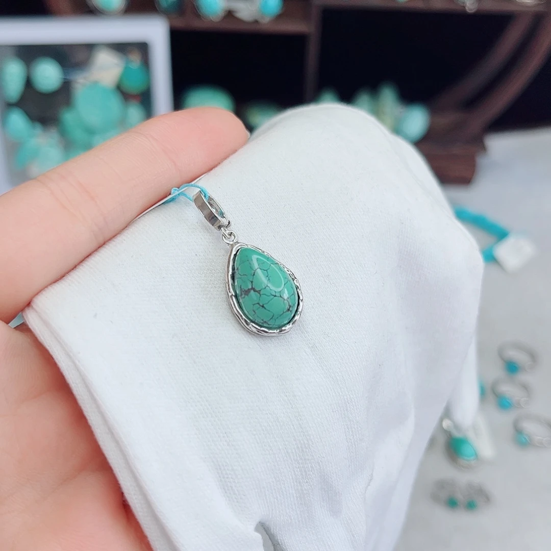 绿松石未镶嵌绿松石