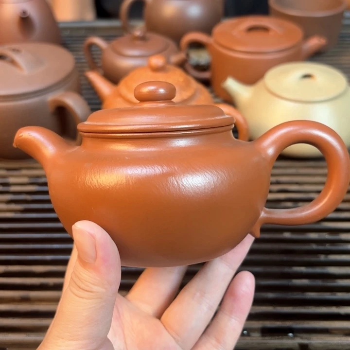 茶壶紫砂微瑕不退不换