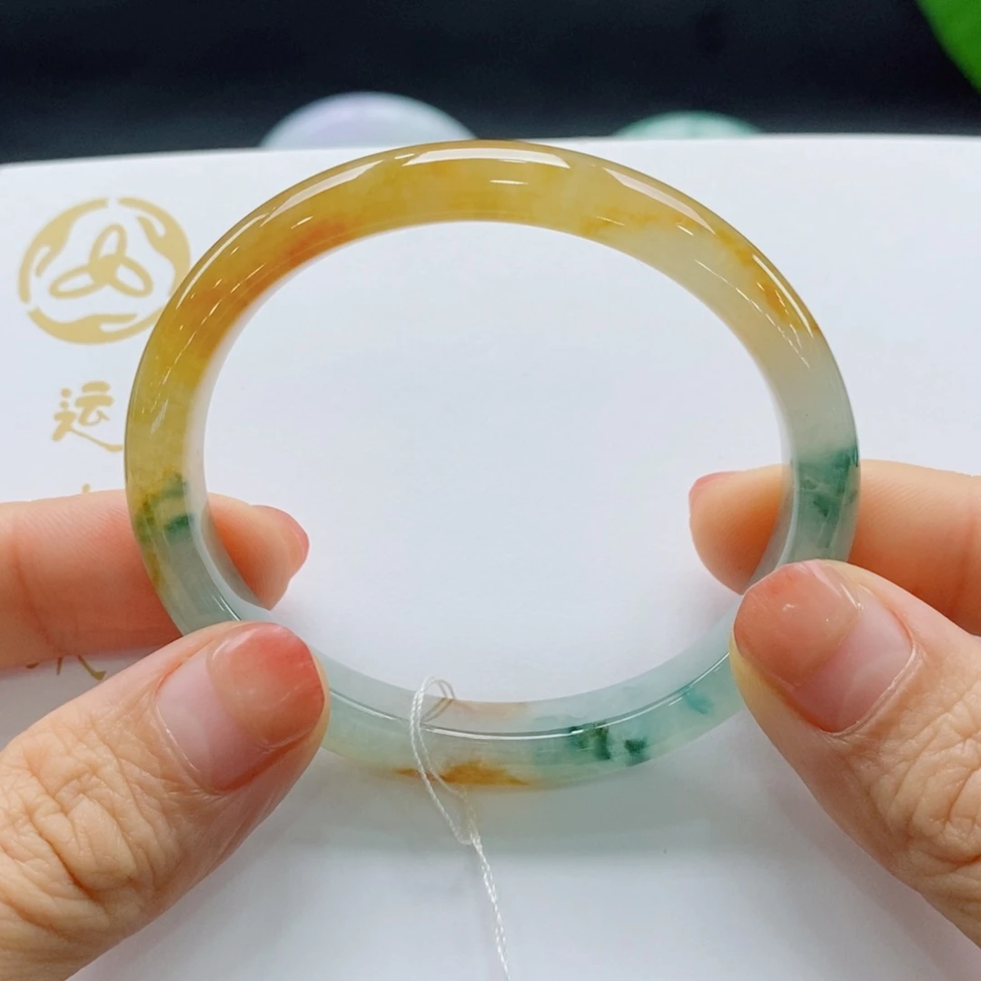 翡翠手镯未镶嵌53贵妃