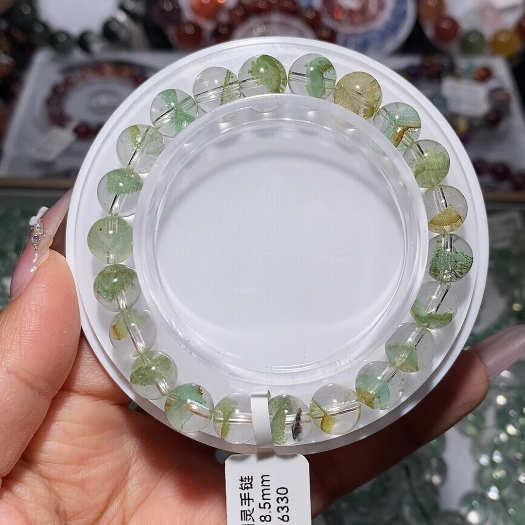 未镶嵌水晶手链翠幽灵