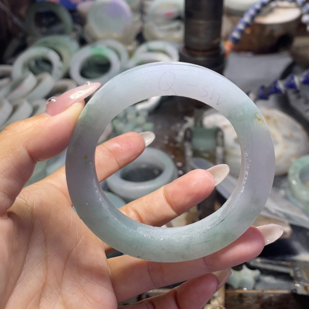 未镶嵌定制翡翠球*