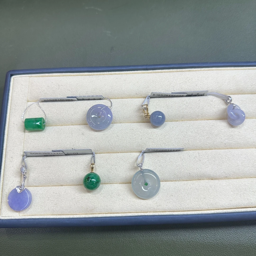 【琪琪臻选】翡翠吊坠-多样性发货一件-KZ03|CXQ21