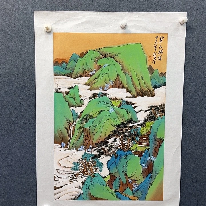 书法作品多次参加全国