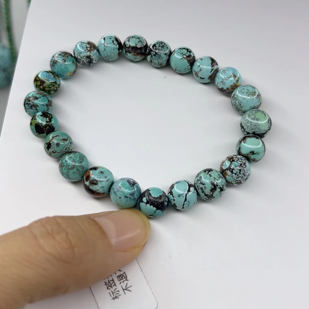 绿松石未镶嵌手链