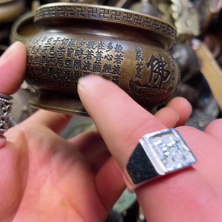 铜器摆件家居摆件