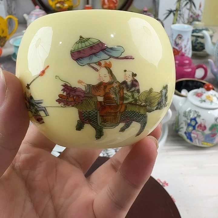 摆件景德镇陶瓷老厂瓷19
