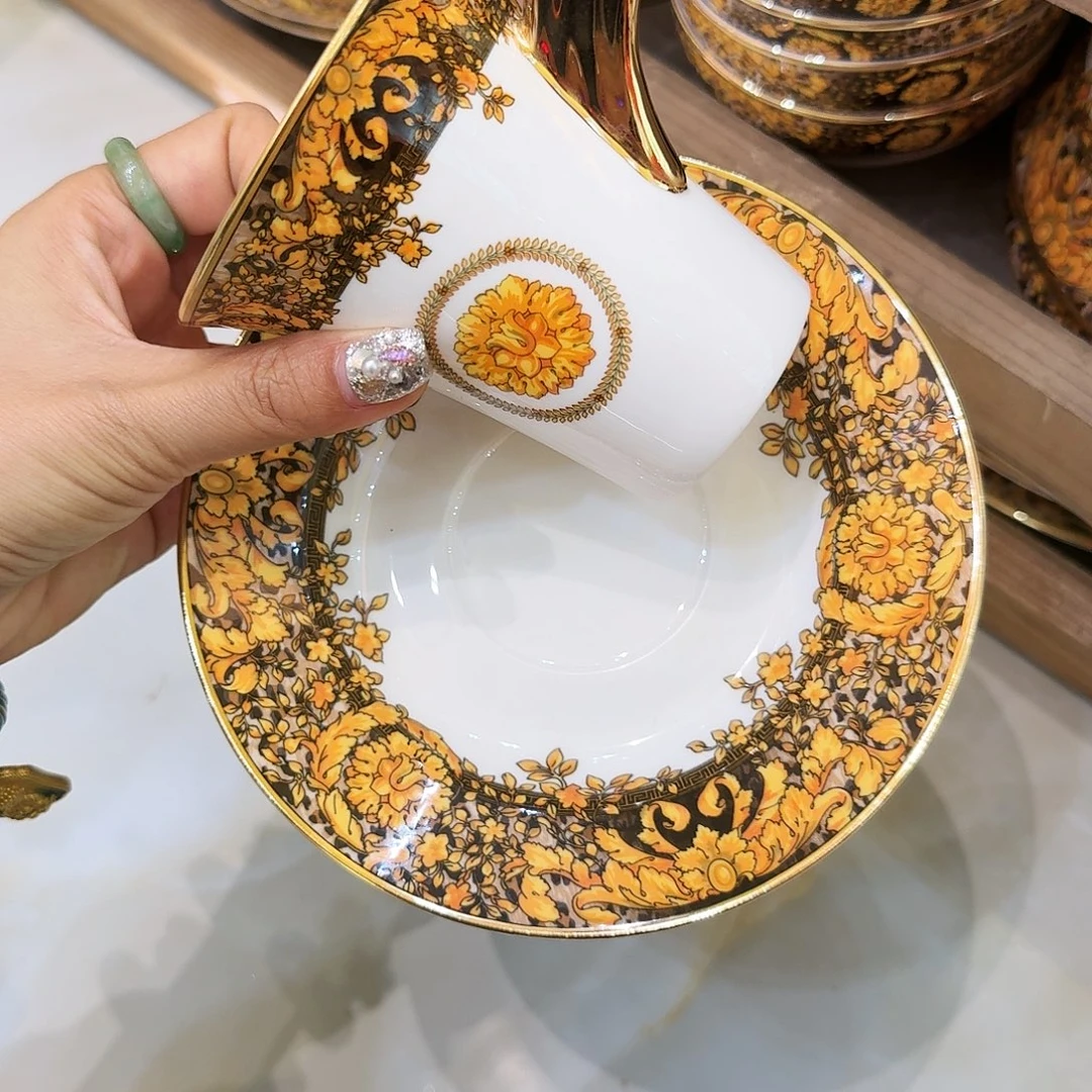 搪瓷骨瓷陶瓷茶具高温家用工厂清