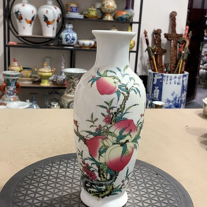 陶摆件博古架陶瓷摆件