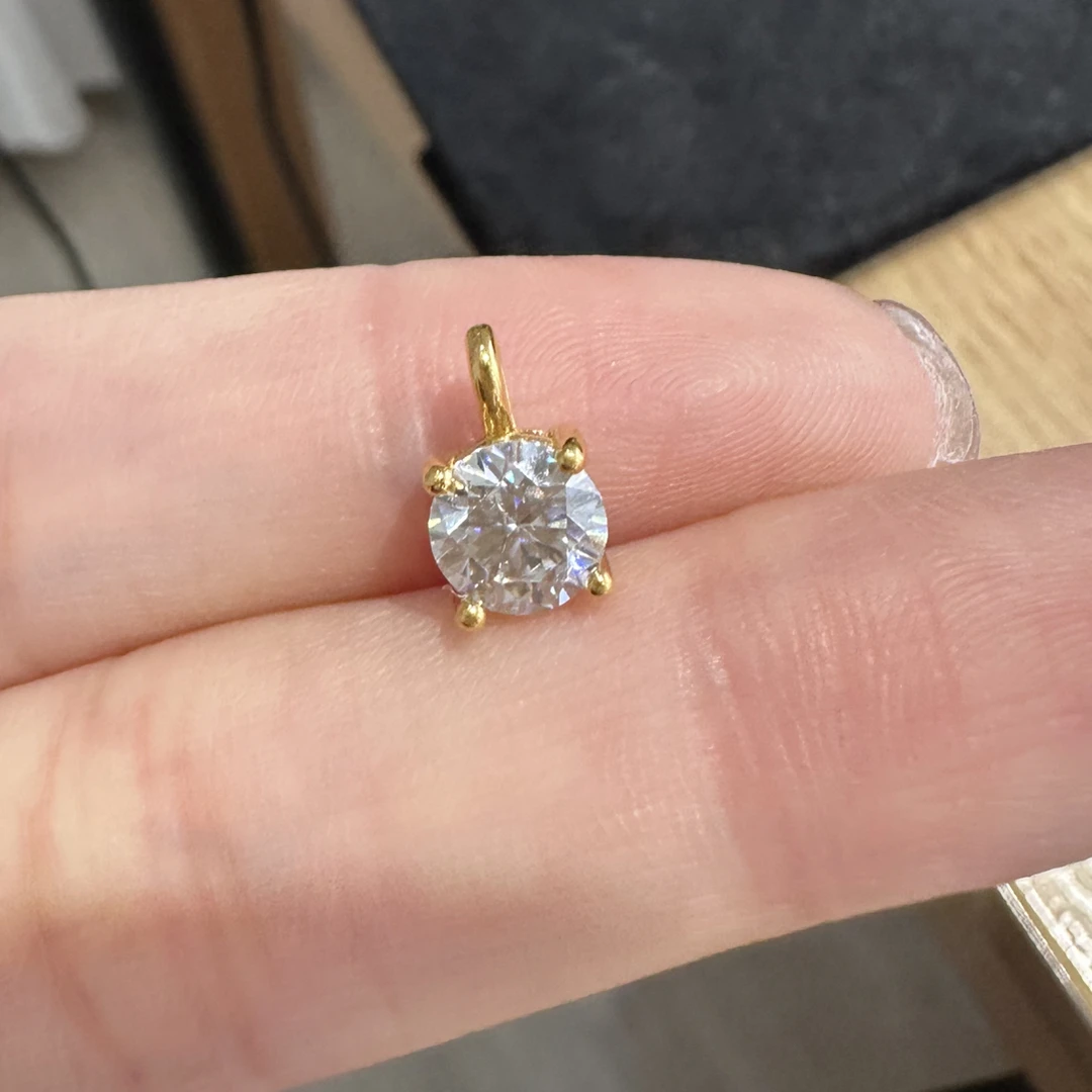 足金999 黄金5G工艺 耳饰