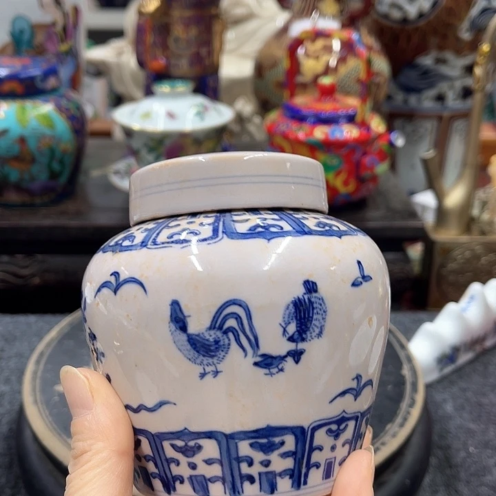 瓷片摆件家居设计风格