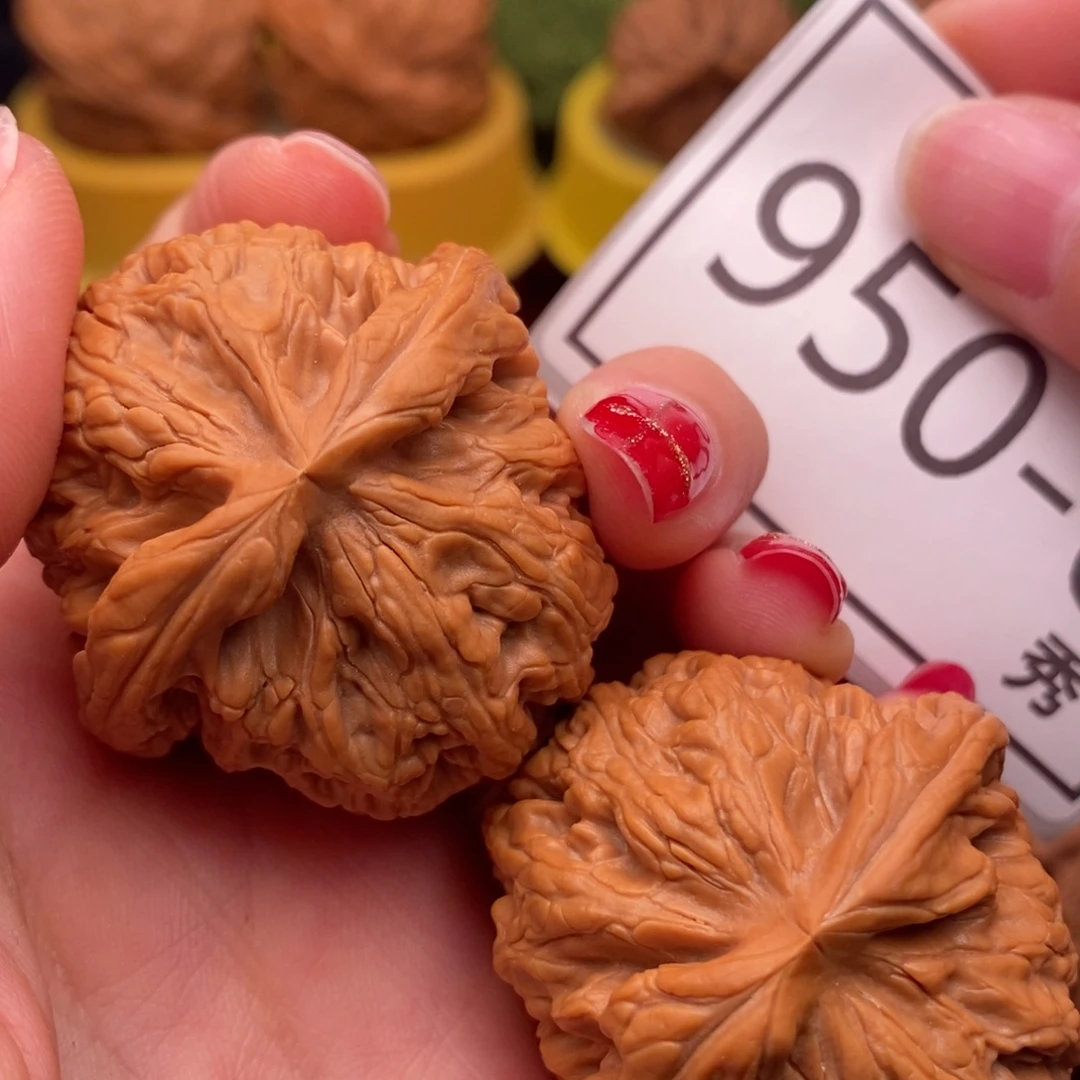 桃核把件红锦鲤42……