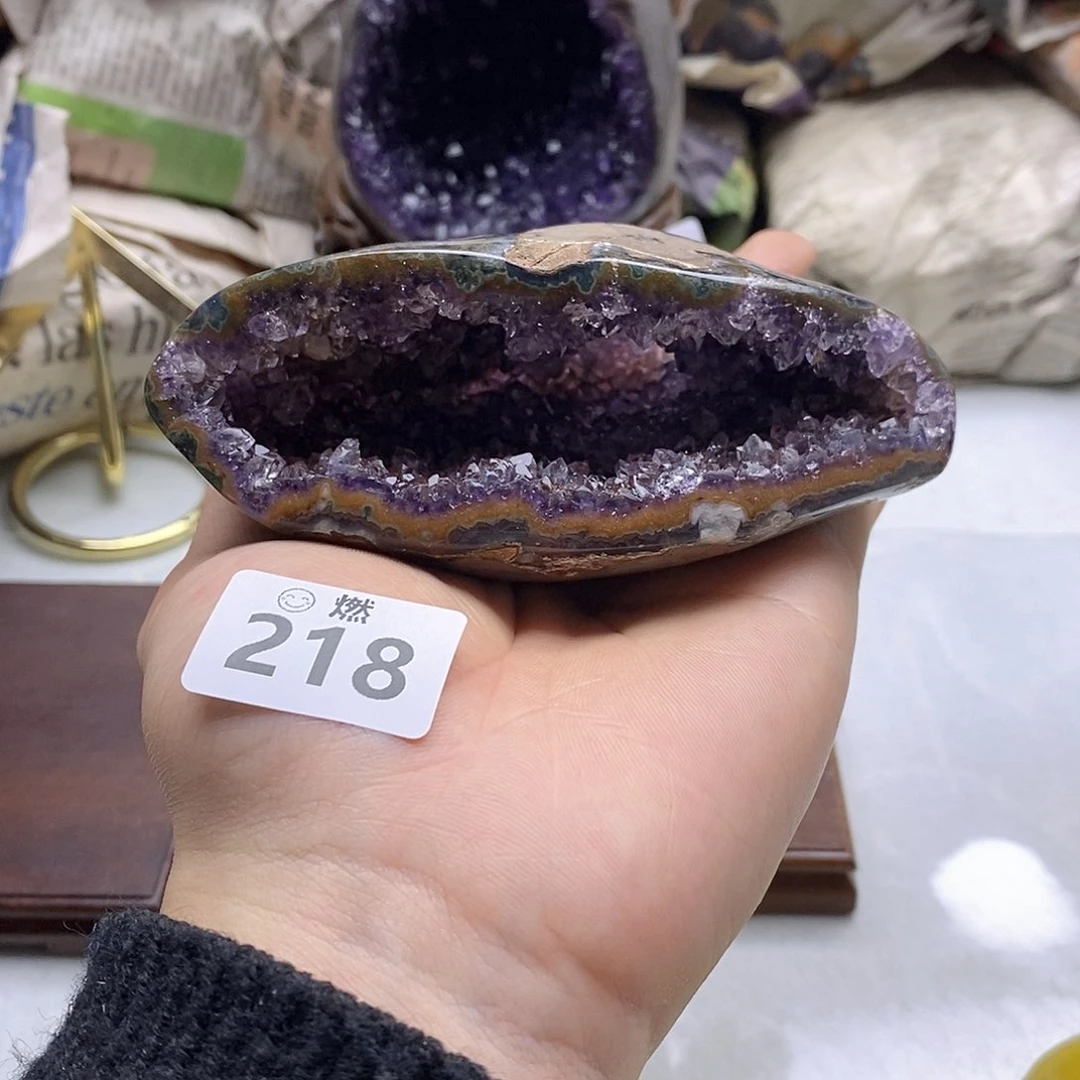 紫晶大型摆件（非配饰）未镶嵌