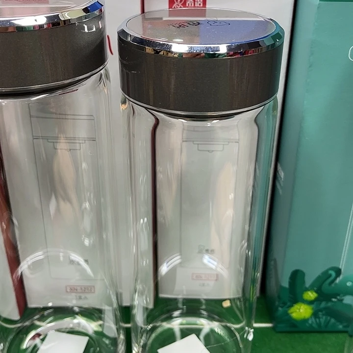 玻璃茶隔款希诺1211款单层430毫升