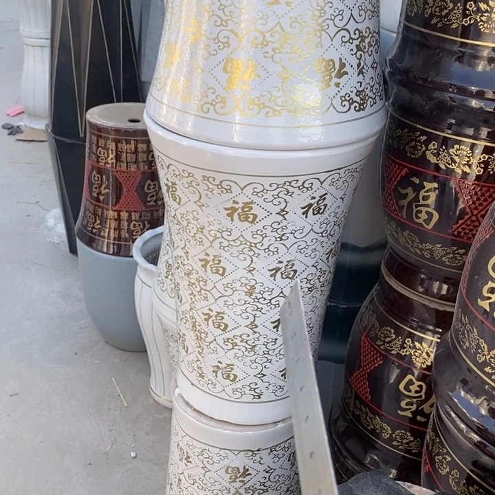 高腰白金福特大号口38/55