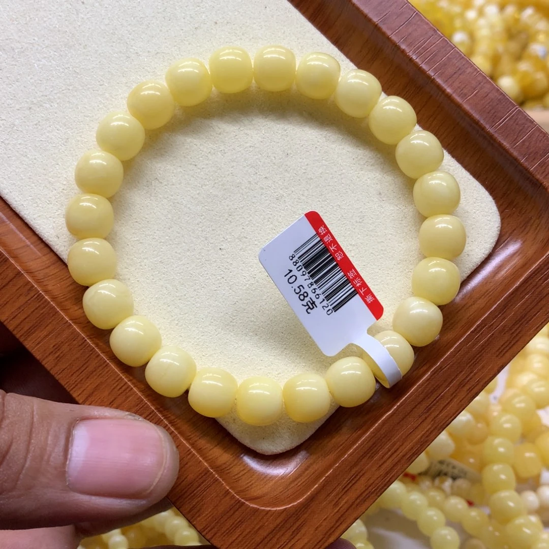 是****手链蜜蜡未镶嵌蜜蜡