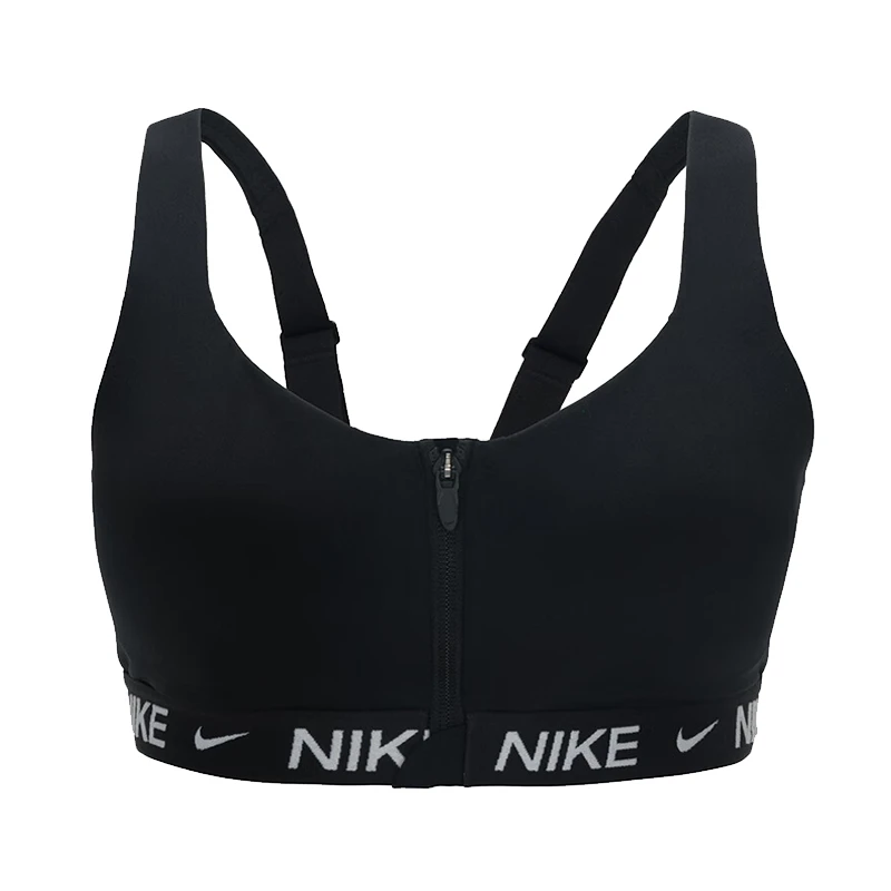 【滔搏联动】女子AS W NK INDY HS ZIP BRABRA-H运动内衣HQ2752-010