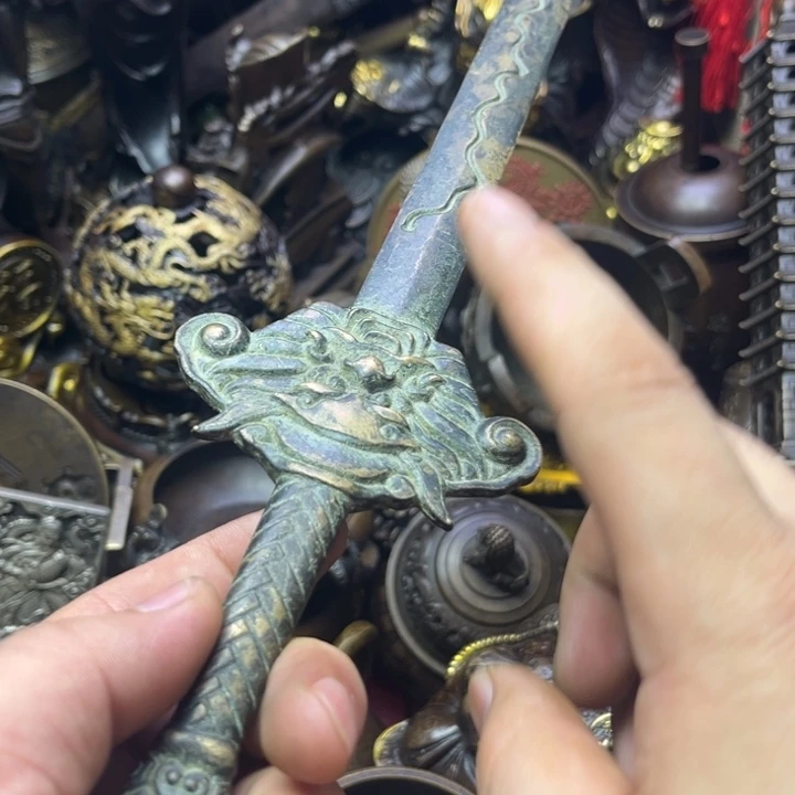 精品铜器摆件链接