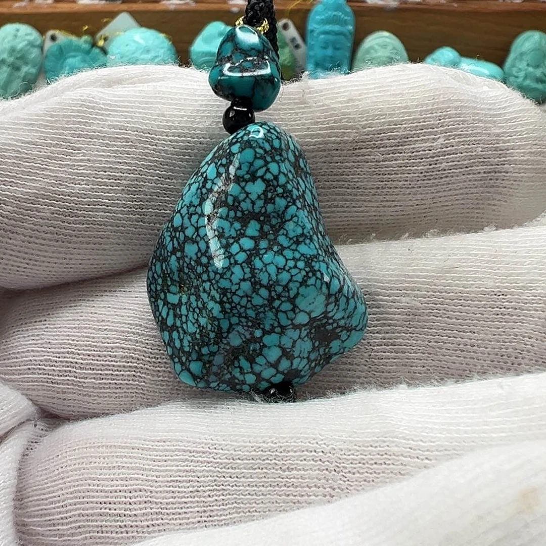 绿松石随形 未镶嵌