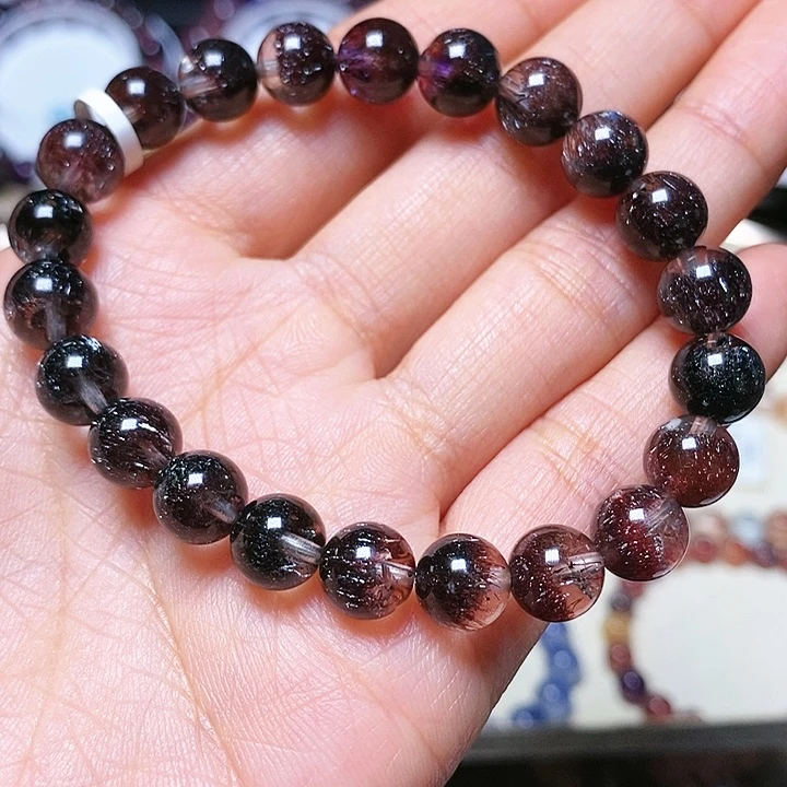 未镶嵌手串水晶手串