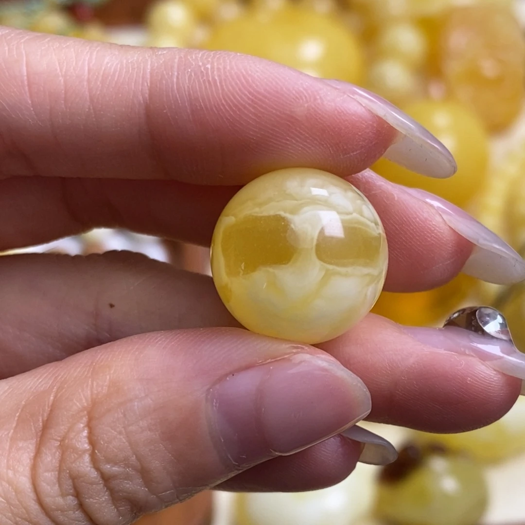 未镶嵌颈饰琥珀琥珀蜜蜡