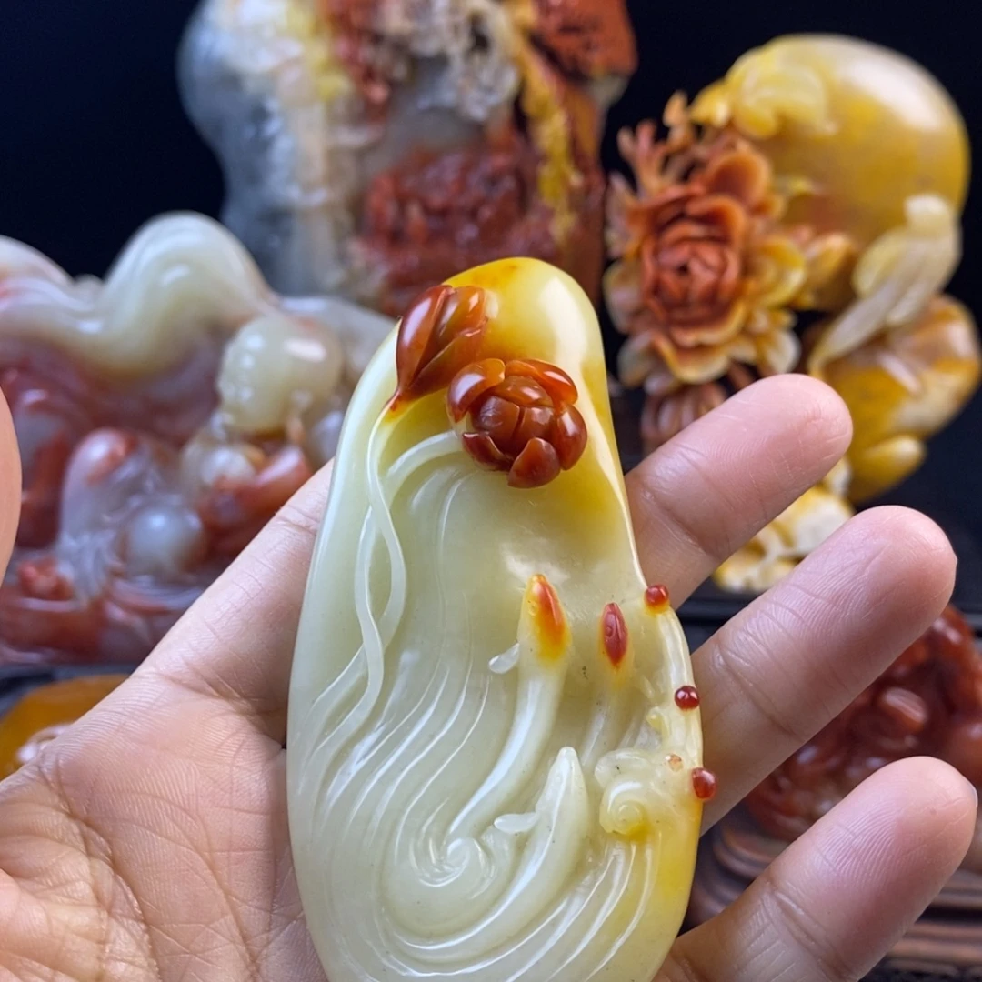 寿山石寿山石精品
