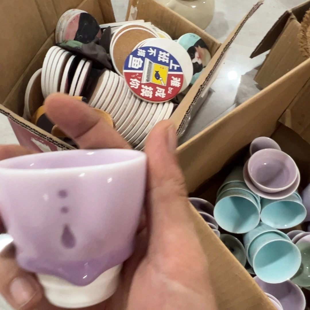 云***姐库存茶具部分瑕疵介意勿拍！