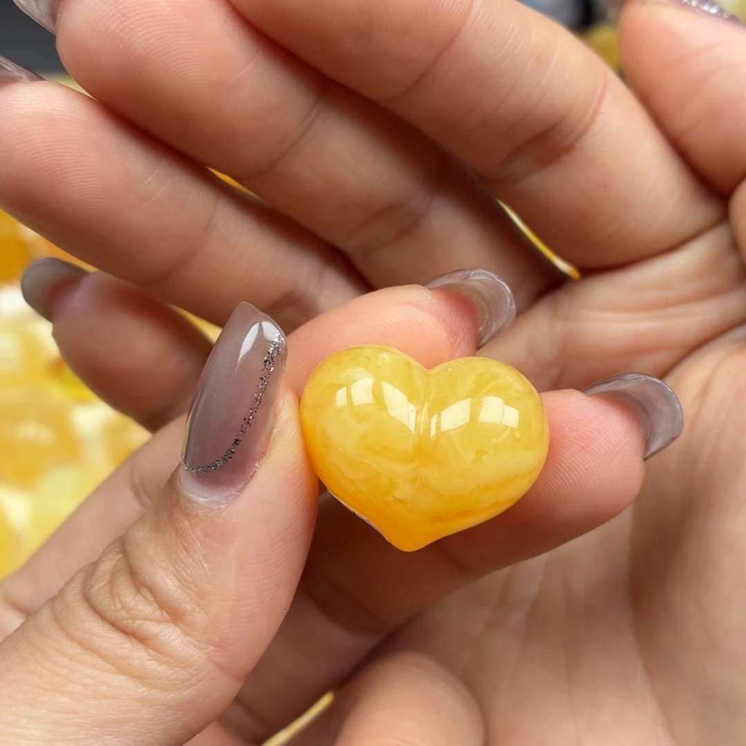 裸石琥珀未镶嵌蜜蜡