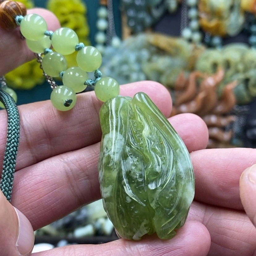【闪购商品】未镶嵌岫玉吊坠