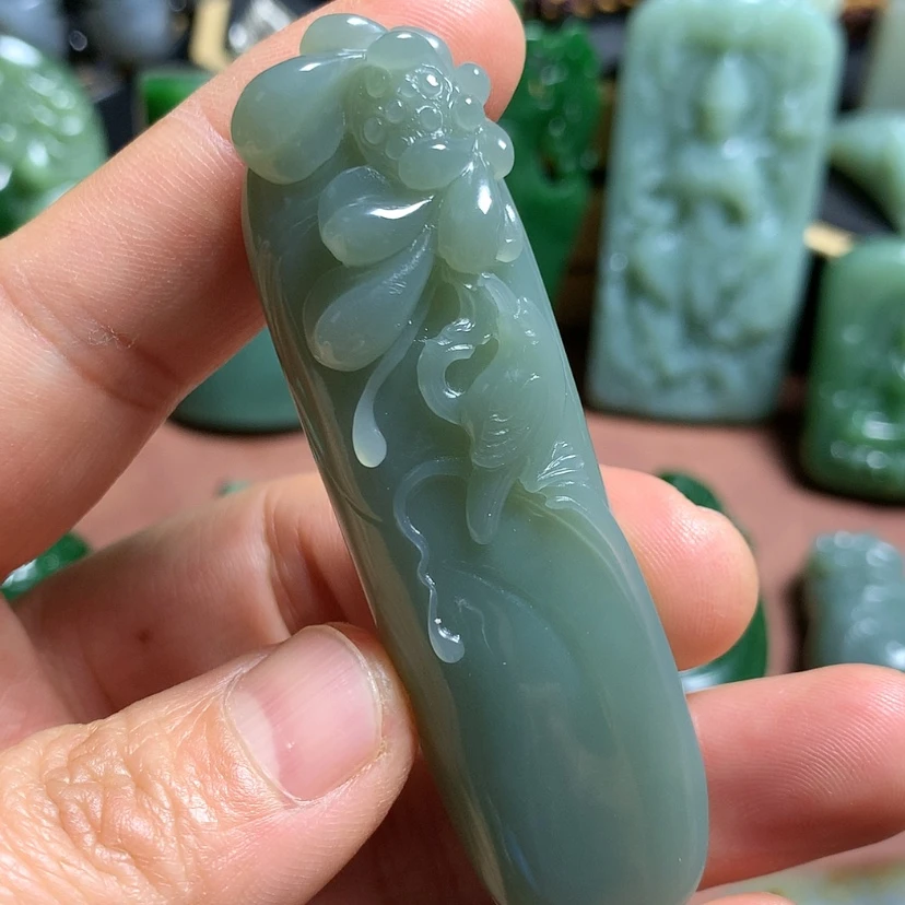 【闪购商品】未镶嵌和田玉挂件