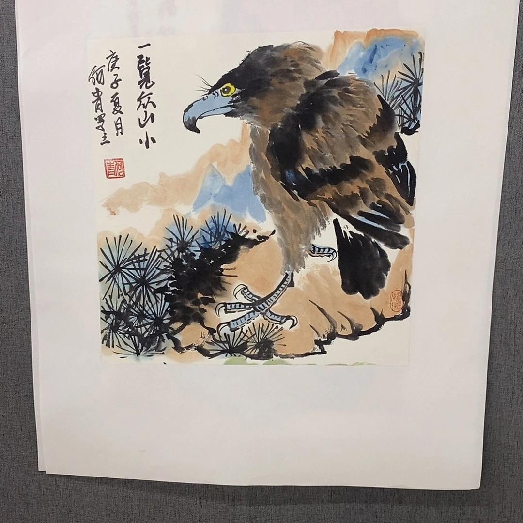 国画手写手绘作品23