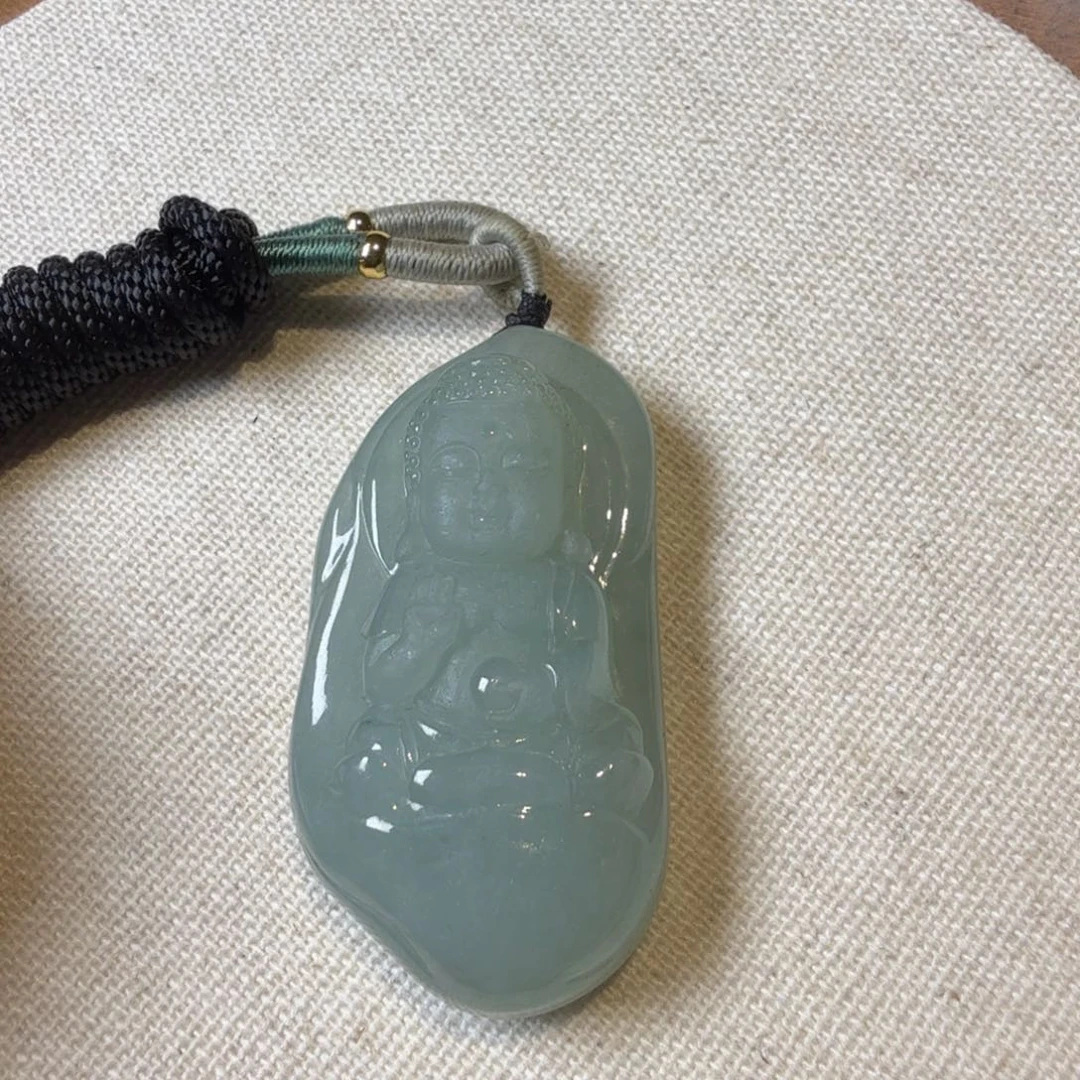 翡翠裸石翡翠宝宝佛