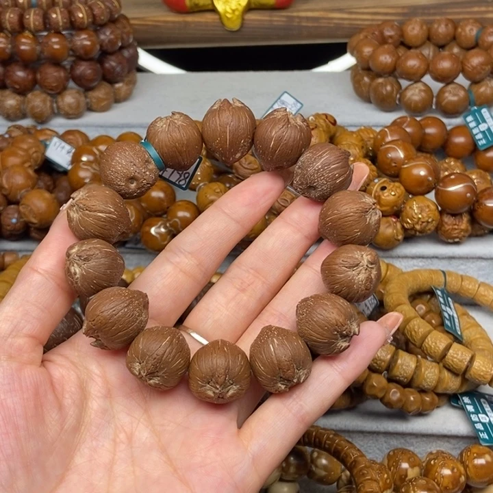 紫金鼠手串悠***操紫金鼠原皮18