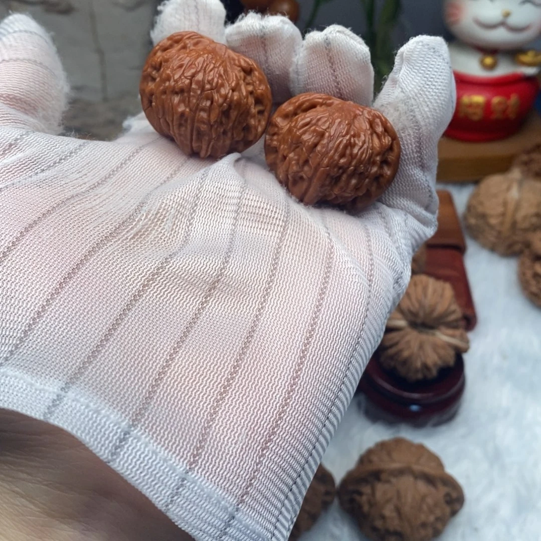 吊坠文玩核桃32尺寸蝴蝶磨盘