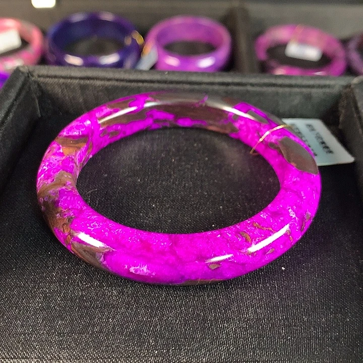 苏纪石（舒俱来）未镶嵌手镯