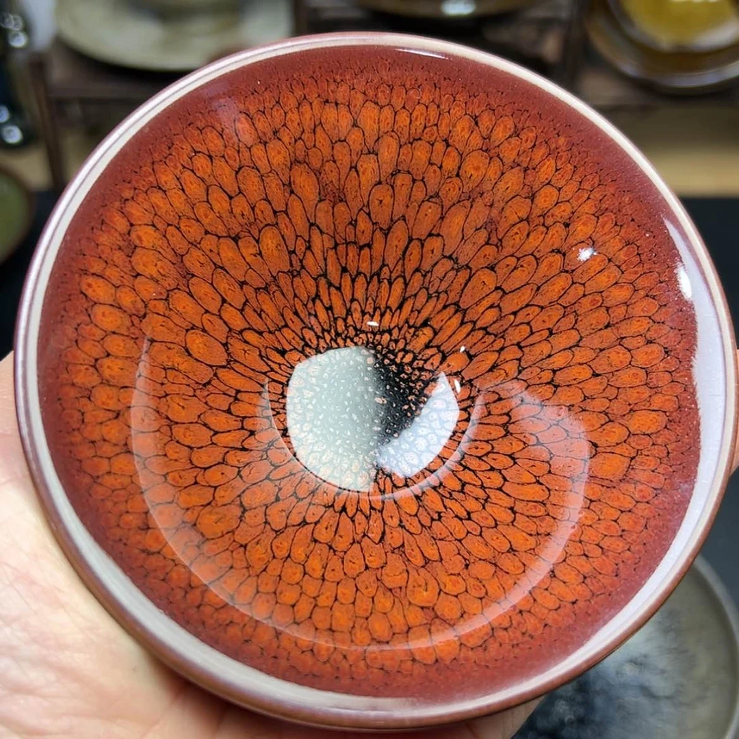 【闪购商品】茶盏建窑建盏主人杯