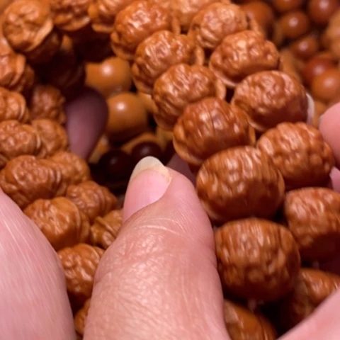 【闪购商品】手串猴头核桃✔产