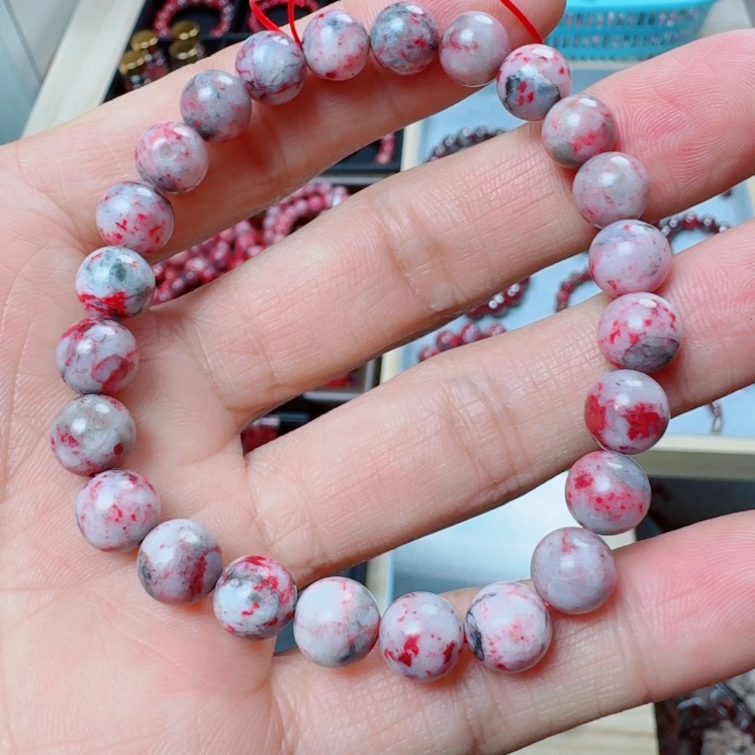 天然辰砂原石卡8//18.7克