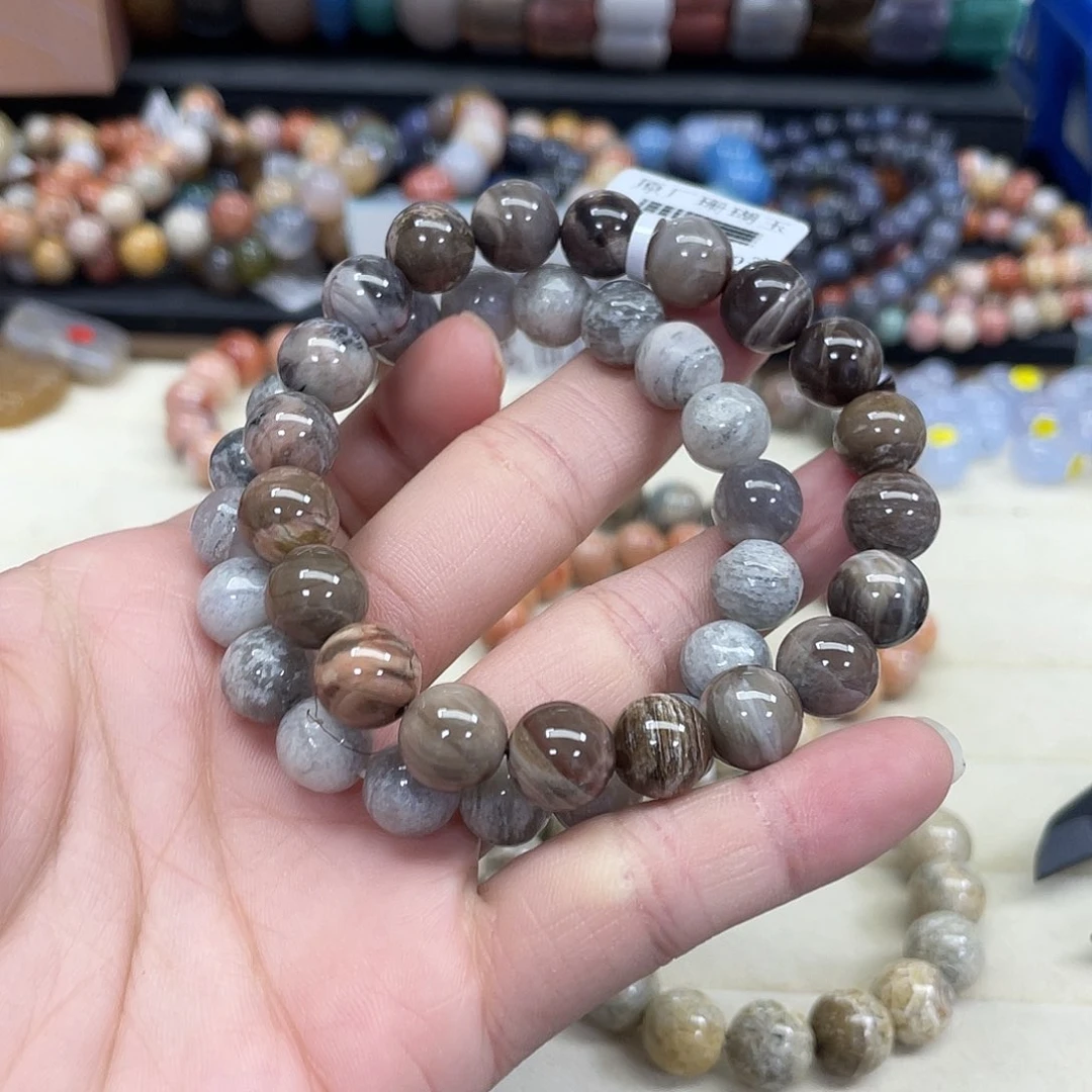 未镶嵌手串硅化珊瑚（珊瑚玉）586
