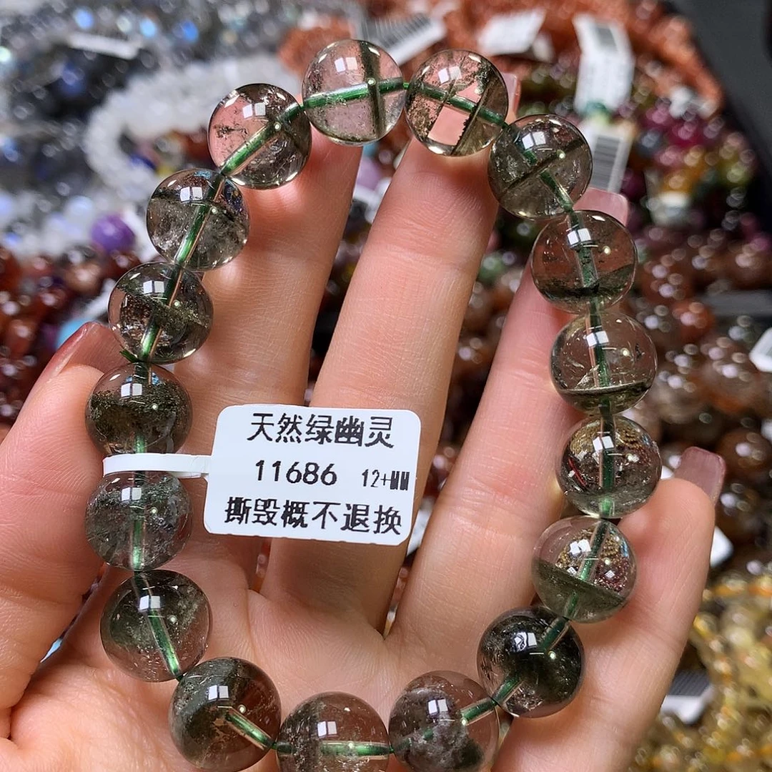 水晶手链未镶嵌，