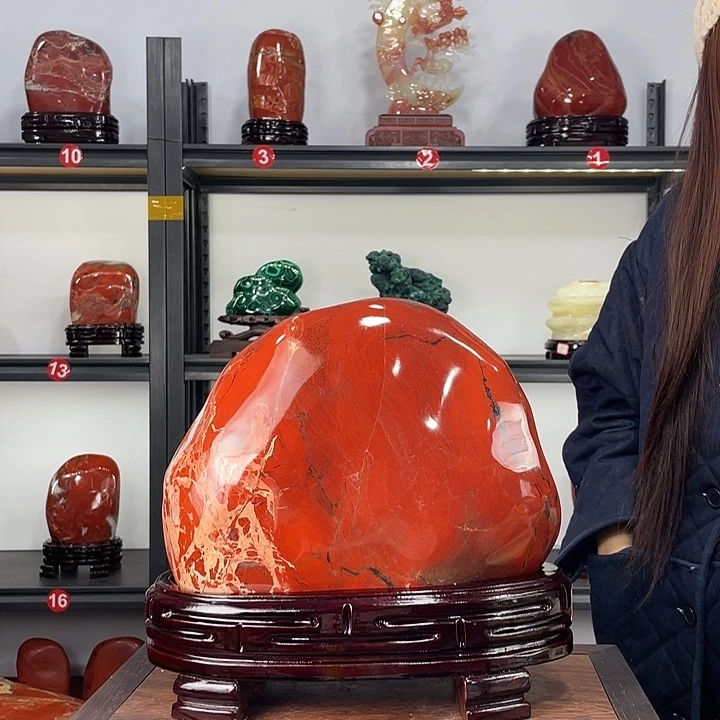 石材南非红碧石11