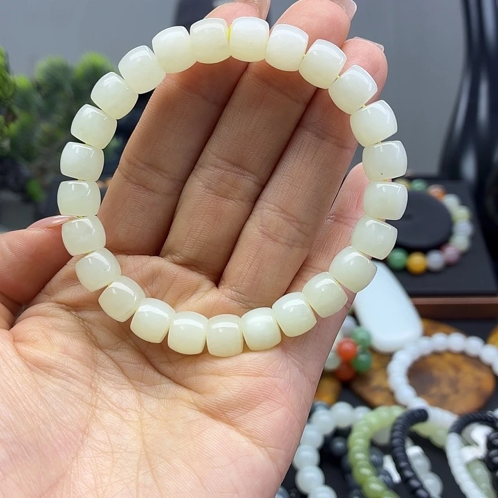 和田玉（糖玉）未镶嵌手串