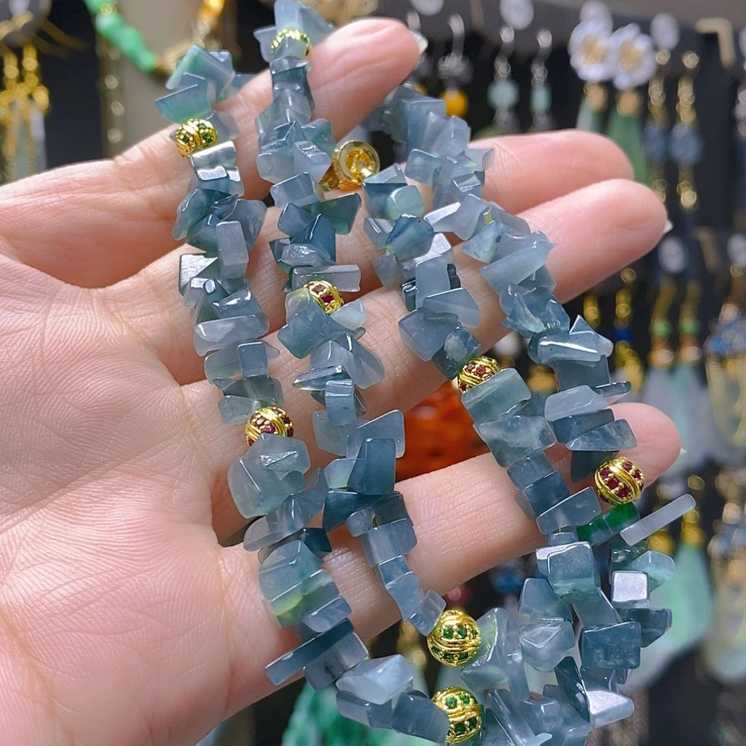 未镶嵌翡翠耳饰翡翠